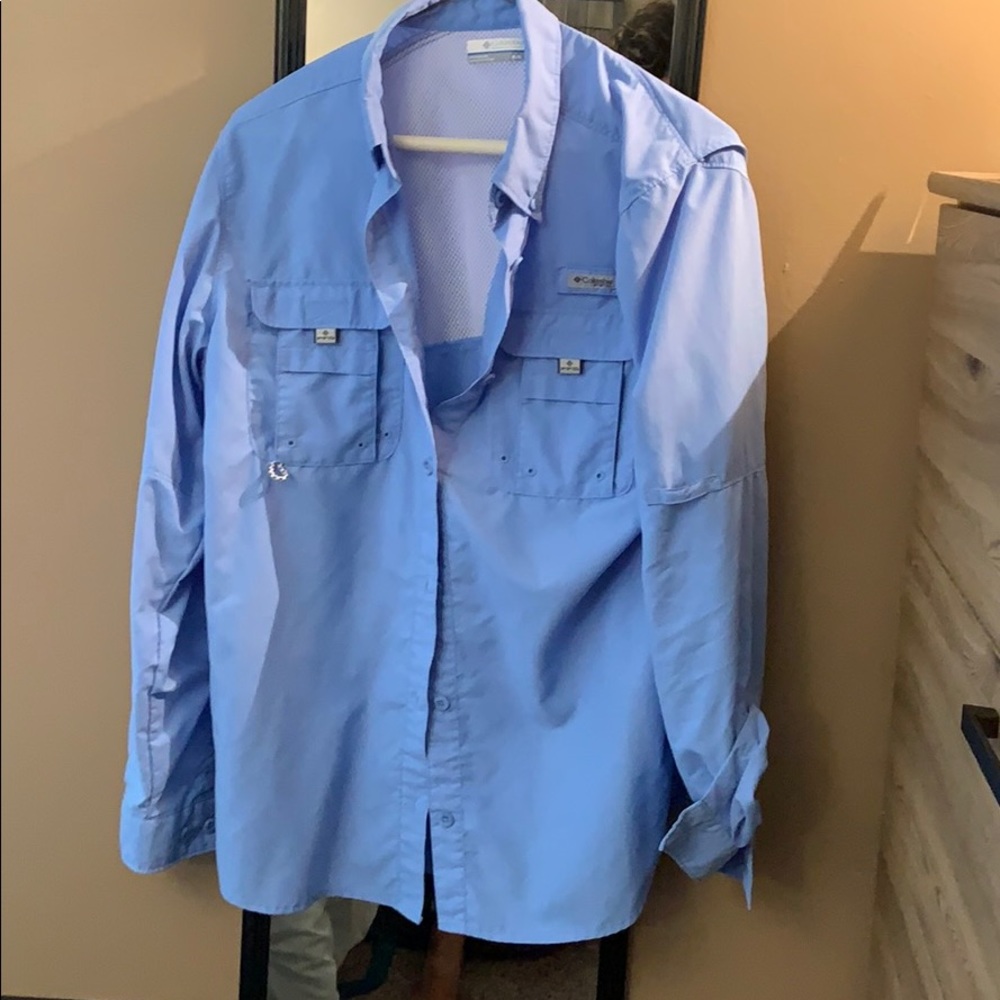 Columbia button down
